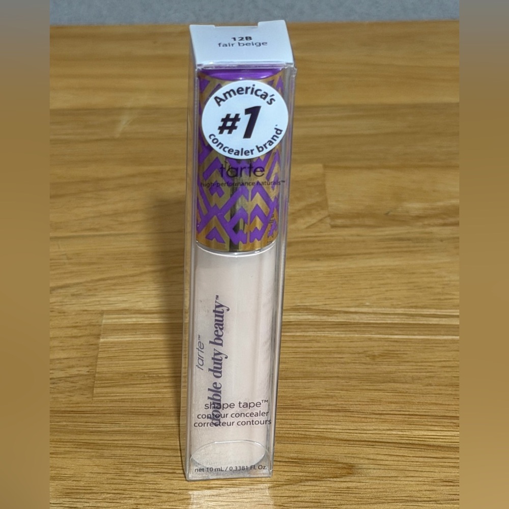 tarte Shape Tape Concealer - Full Size, Shade 12B, Fair Beige, Retails for $32